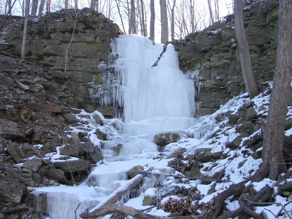 Old Dundas Road Falls in Ancaster section of Hamilton