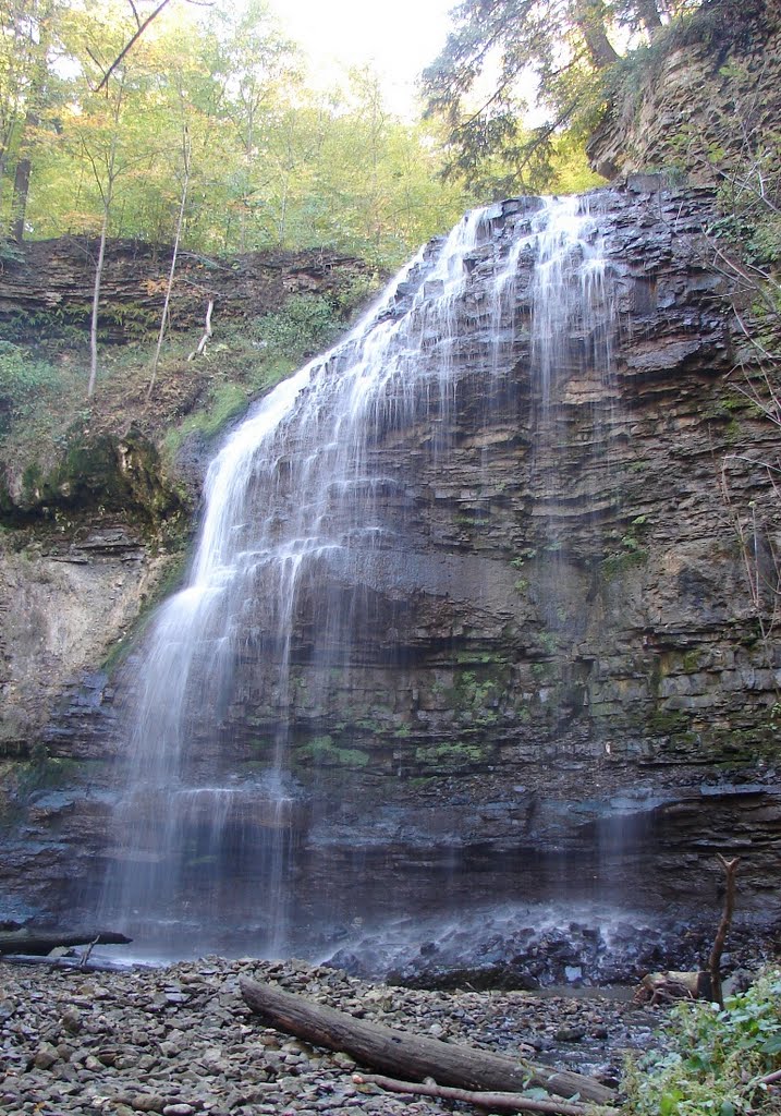 Tiffany Falls in Ancaster section of Hamilton