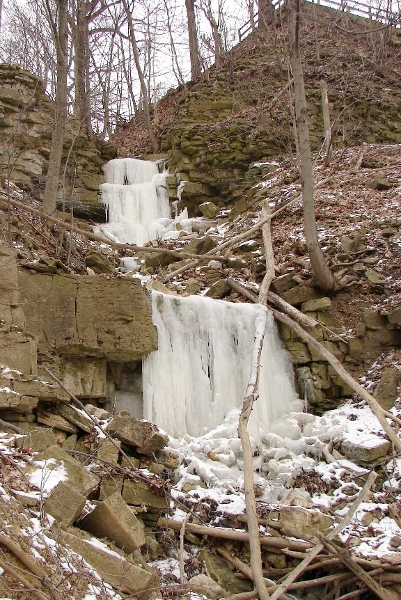 Ancaster Heights Falls