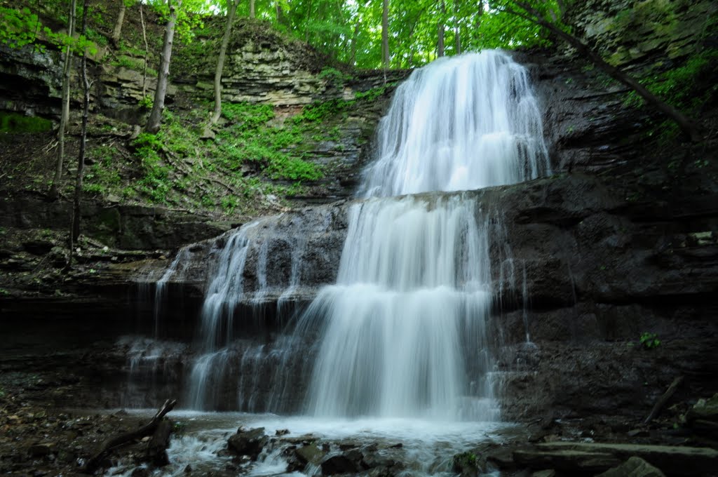 Sherman Falls, Hamilton