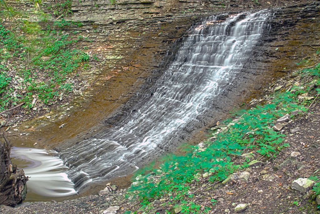 Washboard Falls, August