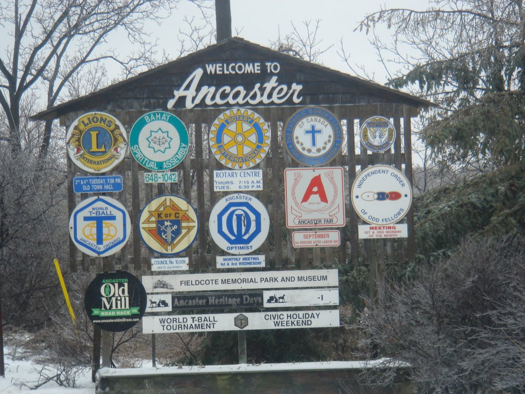 To Ancaster