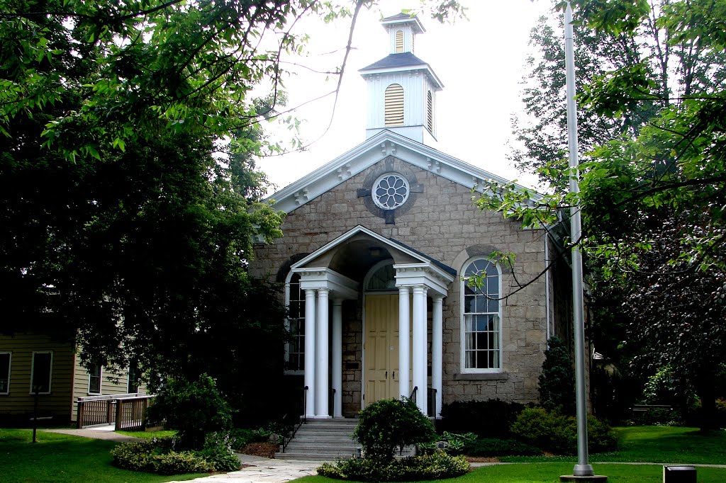Ancaster Old Township Hall, Built in 1870, Hamilton Canada