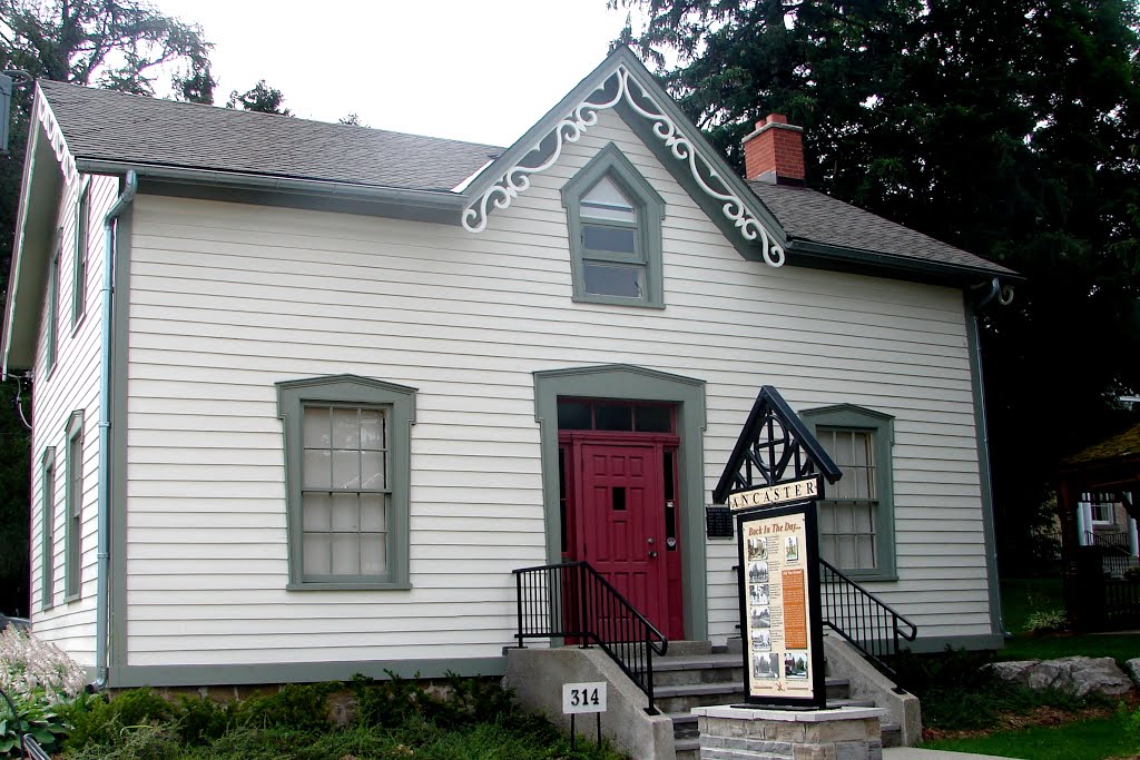 Hammill House, Built in 1860, Ancaster Section of Hamilton Canada