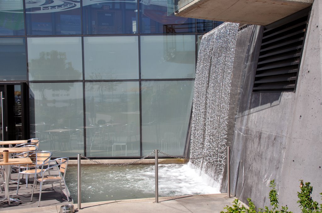 The Water Feature at Spencer Smith Park Burlington