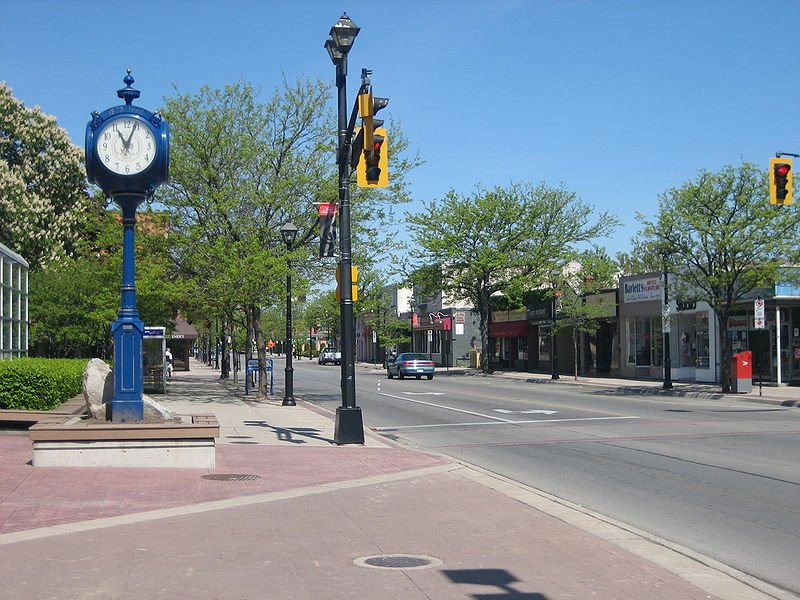 Downtown Brant Street