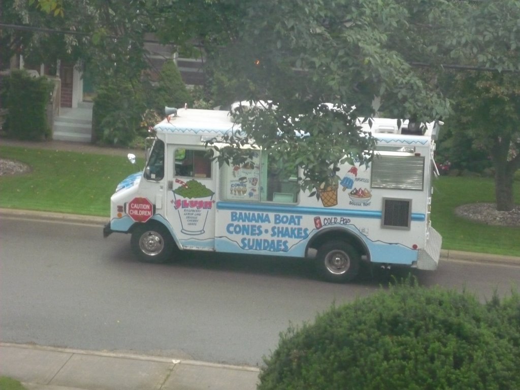 Yes. Ice Cream Trucks STILL exist:):):)