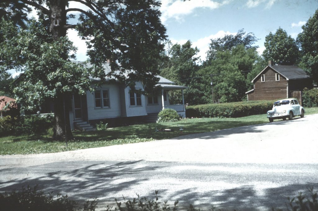 Our House, pre 1963