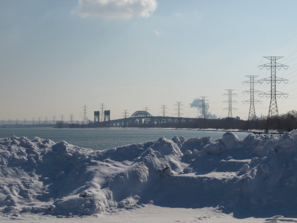 Skyway Bridge from Burlington