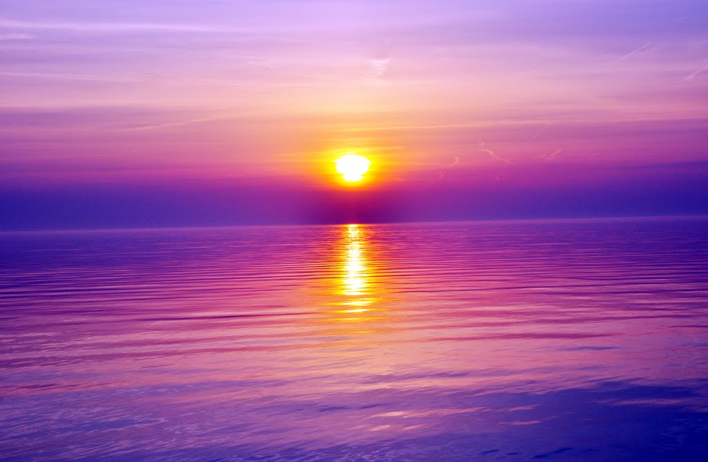 Sunrise at Lake Ontario