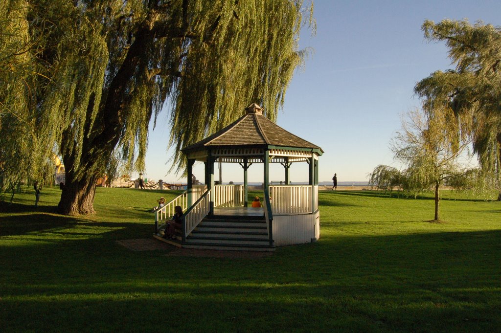 Gazebo in Spencer Smith Park