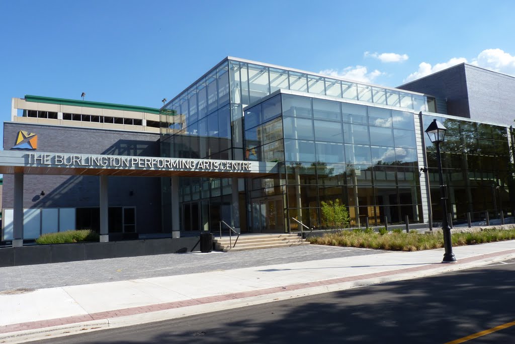 The Burlington Performing Arts Centre in Burlington ON