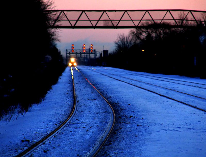 Late Train.... Again