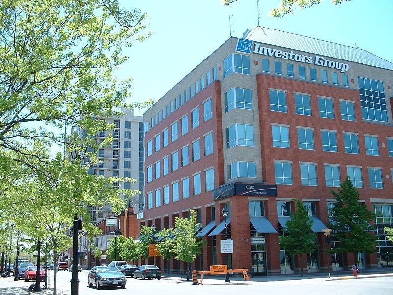 Downtown Burlington