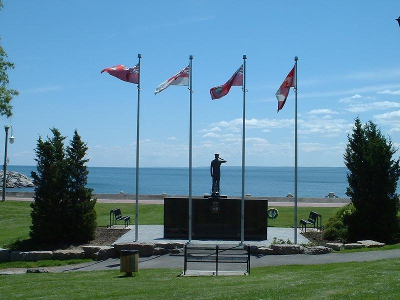 War Monument in Spencer Smith Park