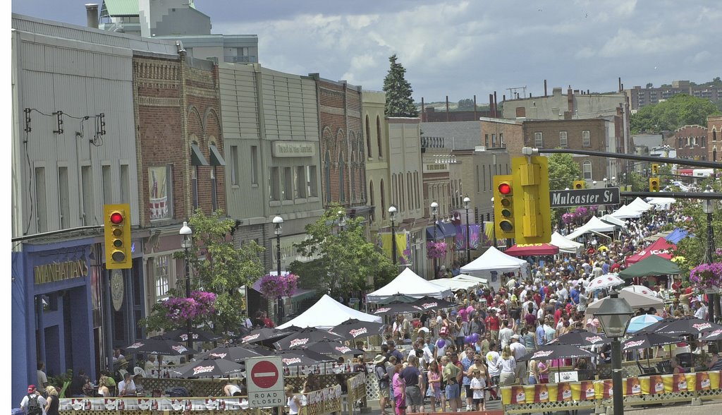 Tourism Barrie, Promenade Days Downtown Barrie