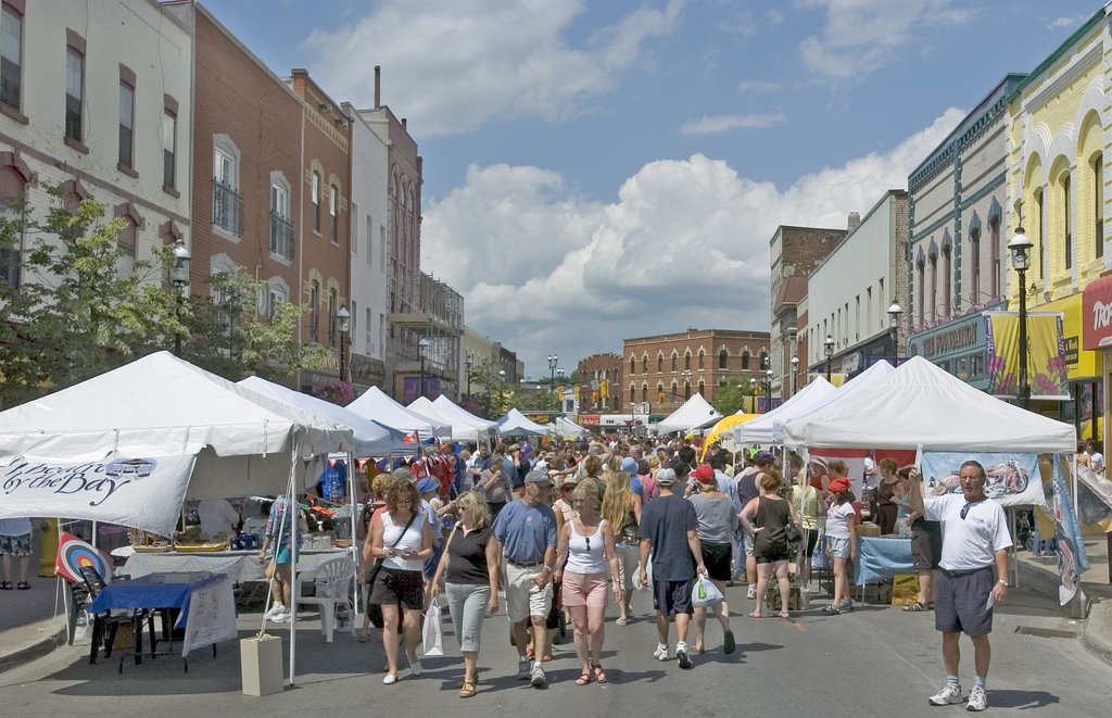 Tourism Barrie, Promenade Days