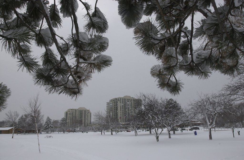 Tourism Barrie, Barries Winter Waterfront