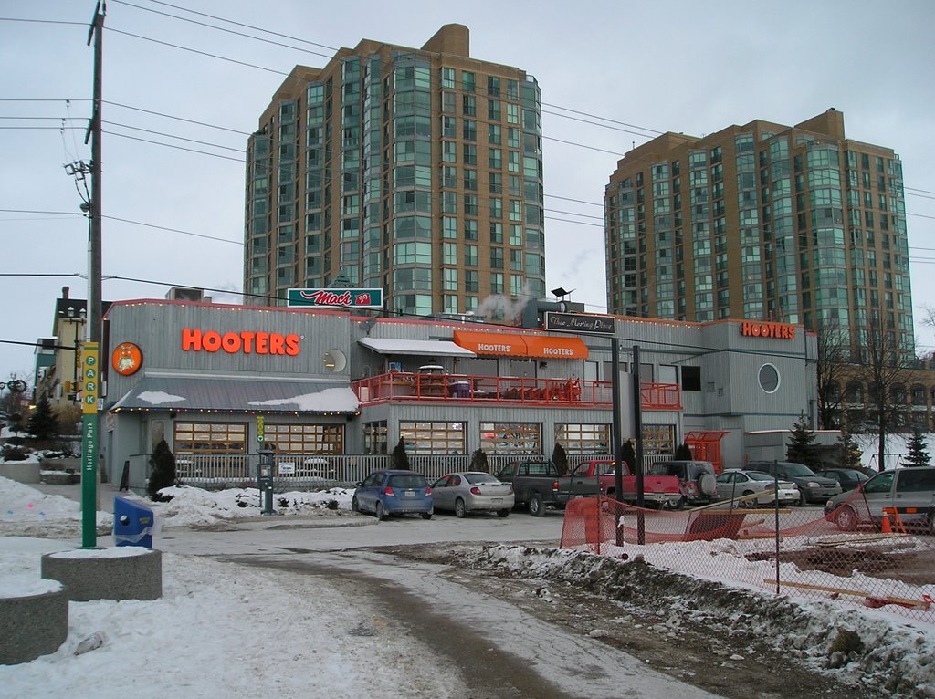 Hooters in Barrie, Ontario