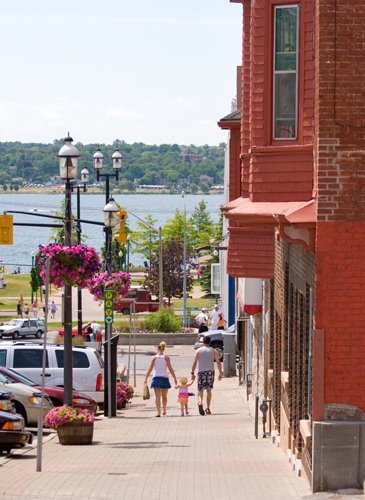 Mulcaster Street, Downtown Barrie