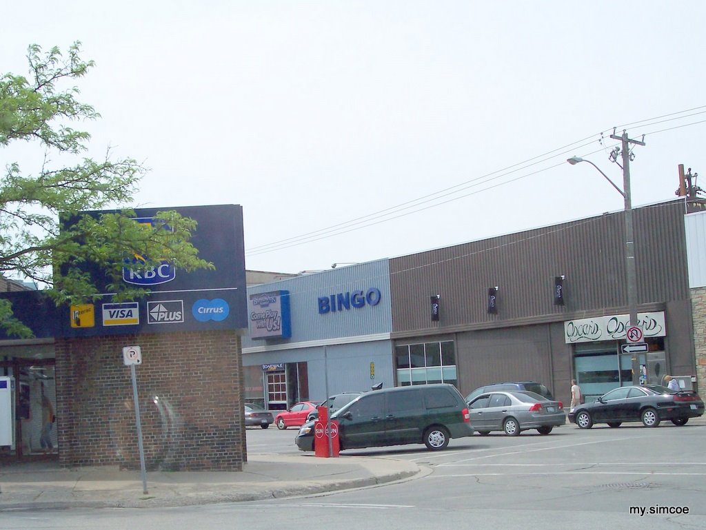 Clapperton and Collier Streets