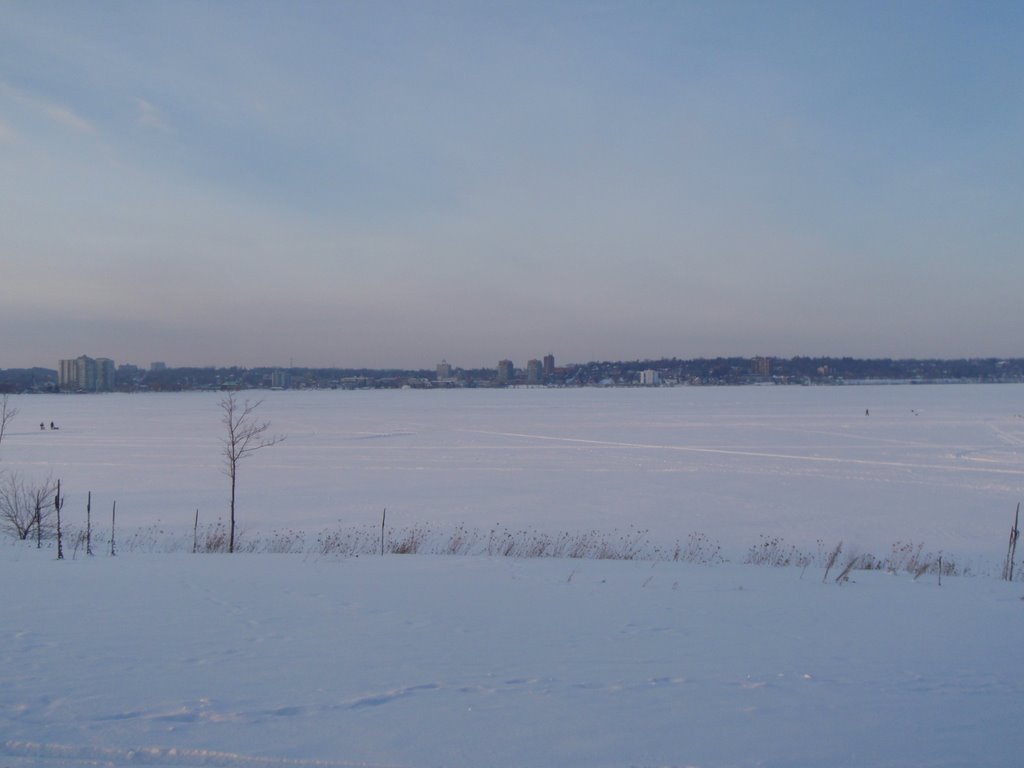 Kempenfelt Bay in February