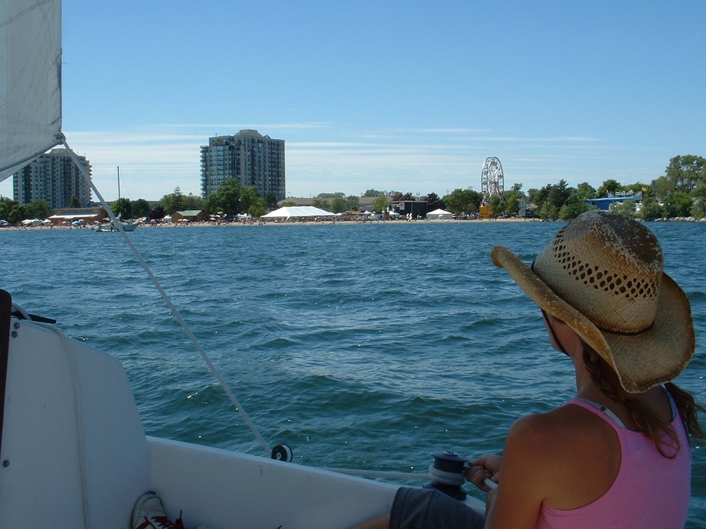 Barrie, Ontario, Canada, Lake Simcoe
