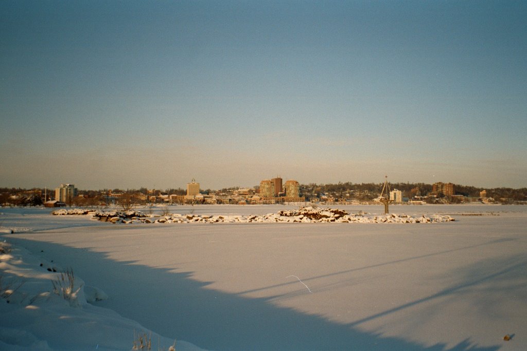 Frozen Lake - Barrie, ON