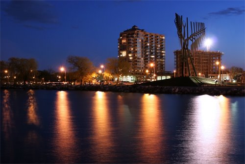 Kempenfelt Bay in Barrie