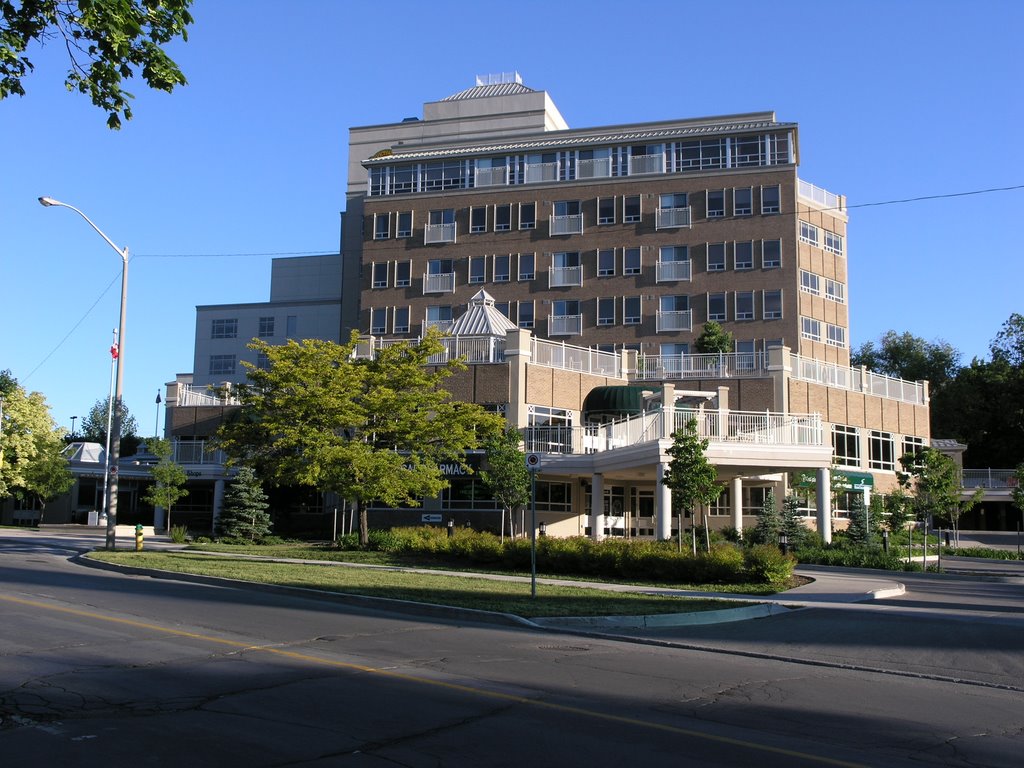 old Royal Victoria hospital-Barrie Ontario-Canada