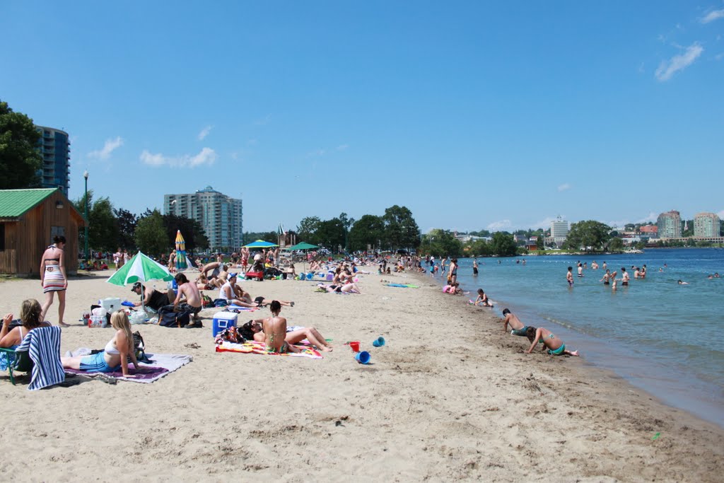 Centennial Beach Barrie Ontario