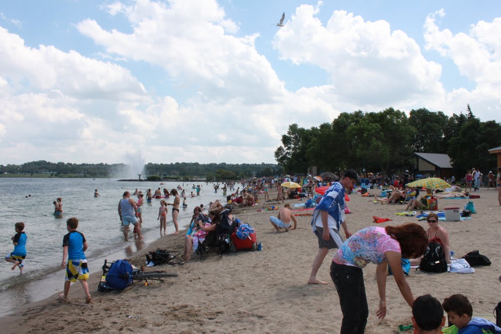Centennial Beach Barrie Ontario