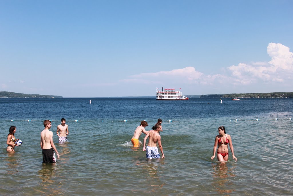 Mariposa Centennial Beach Barrie Ontario