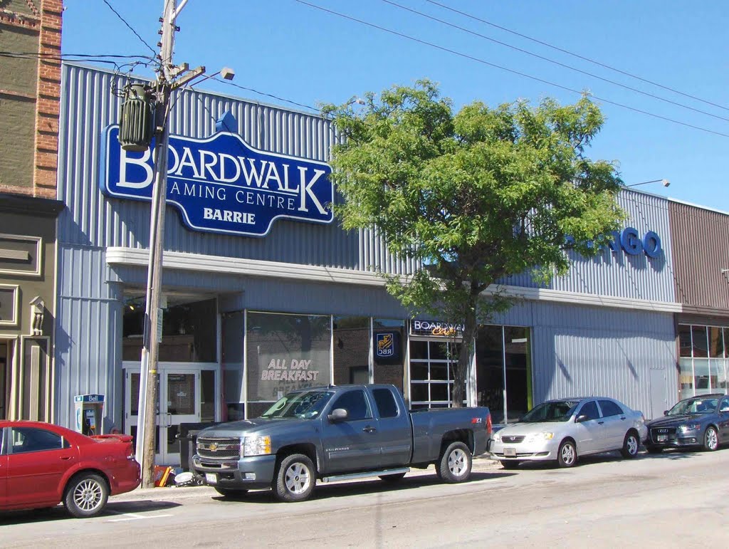 Boardwalk Gaming Centre Barrie, GLCT