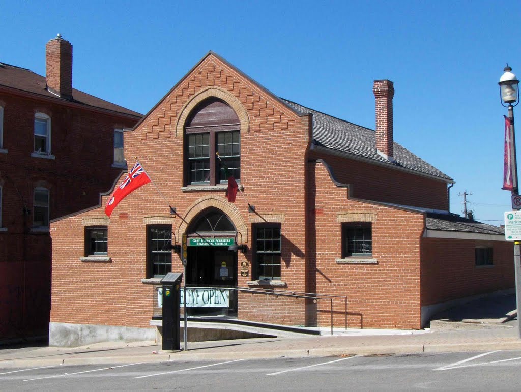 Grey & Simcoe Foresters Regimental Museum, GLCT