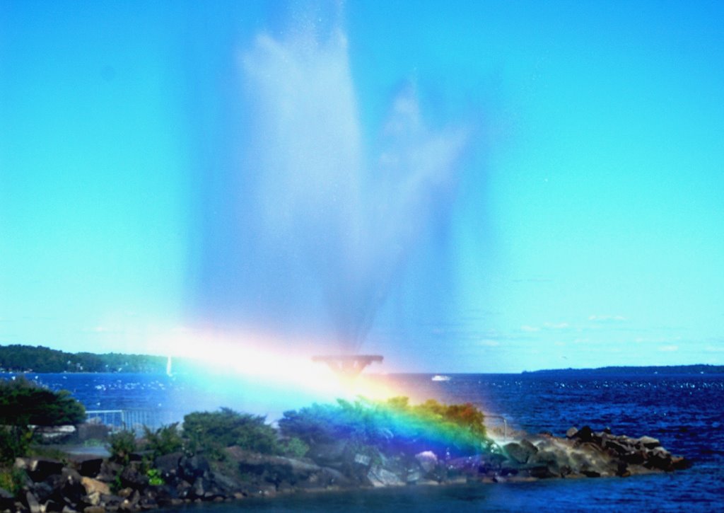 waterfront rainbow