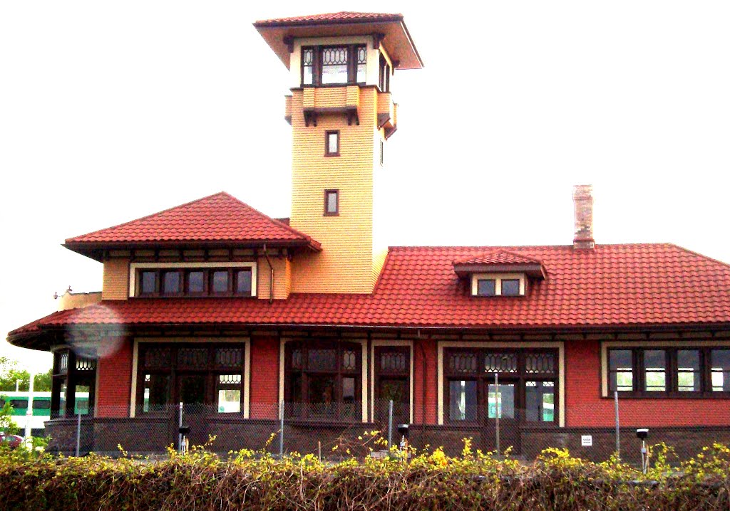 THE NEW BARRIE TRAIN STATION