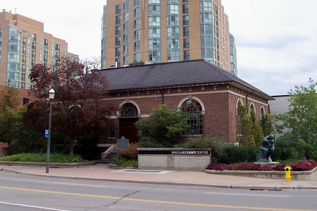 BARRIE - former Carnegie Library (built 1917)
