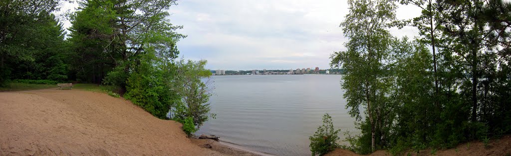 Panoramic view of Barrie