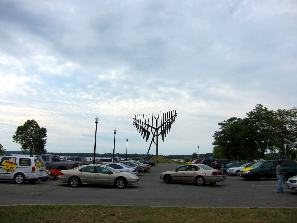 Spirit Catcher along bicycle trial