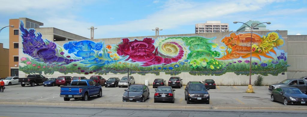 Nelson Square parkade (Brampton, ON)