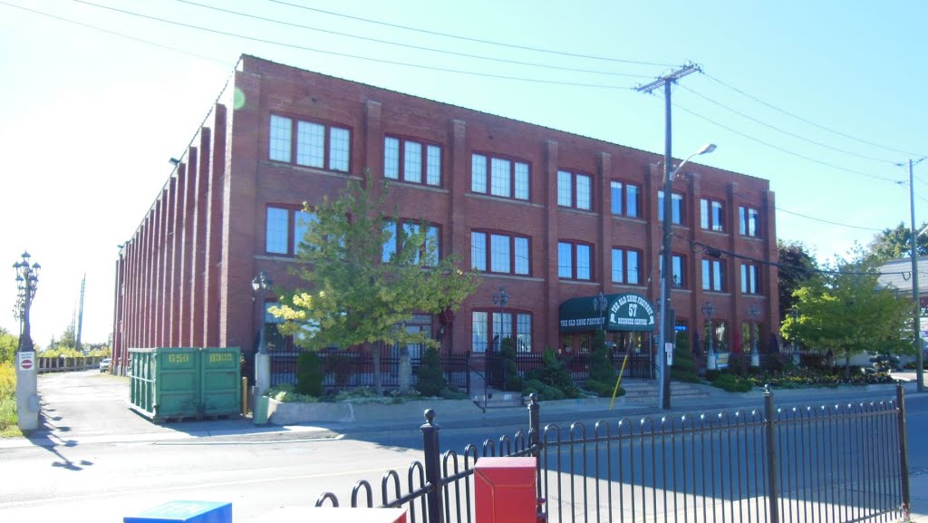 The Old Shoe Factory Business Centre (Brampton, ON)