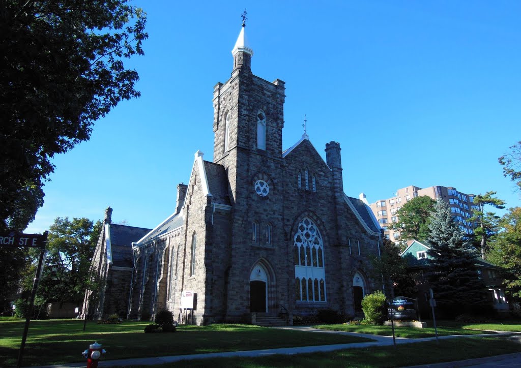 St. Andrews Presbyterian Church (Brampton, ON)