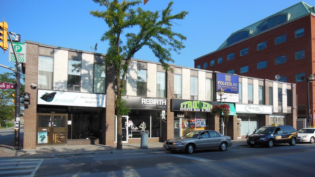 George & Nelson / north (Brampton, ON)