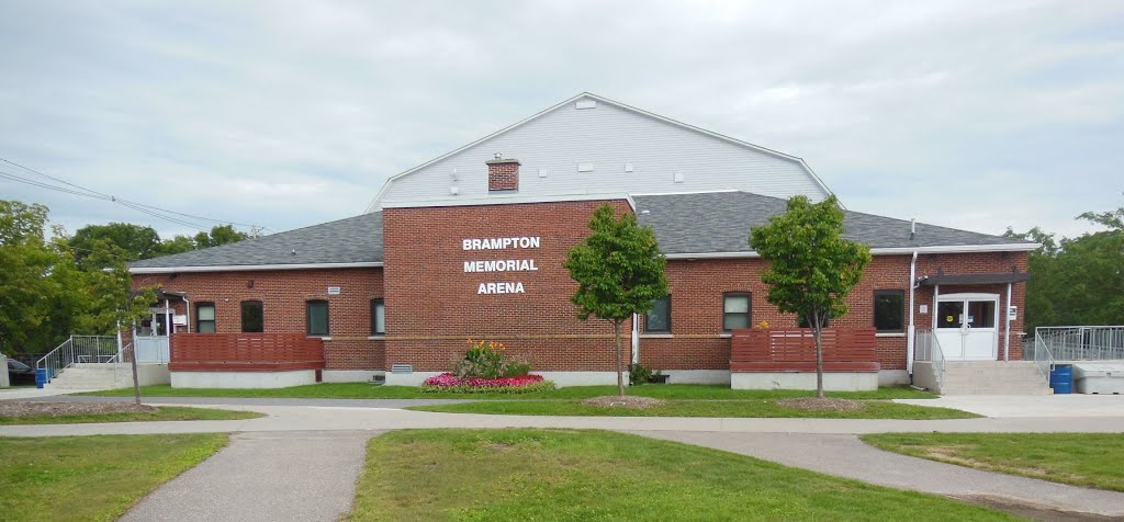 Brampton Memorial Arena (Brampton, ON)