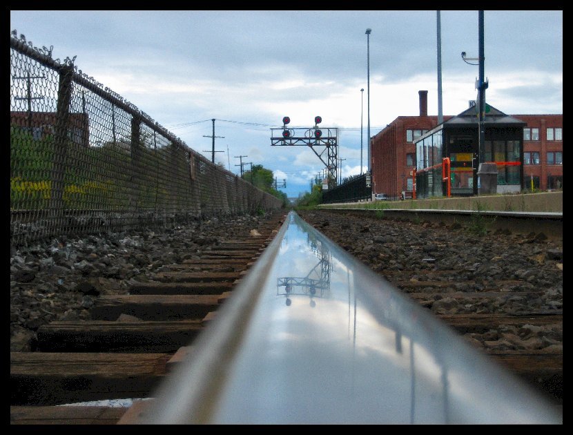 End of the line for you