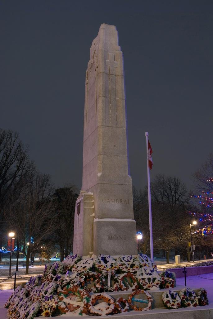 Brampton Cenotaph