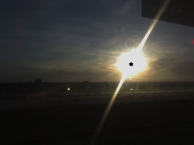 Sunset Taken out of my window