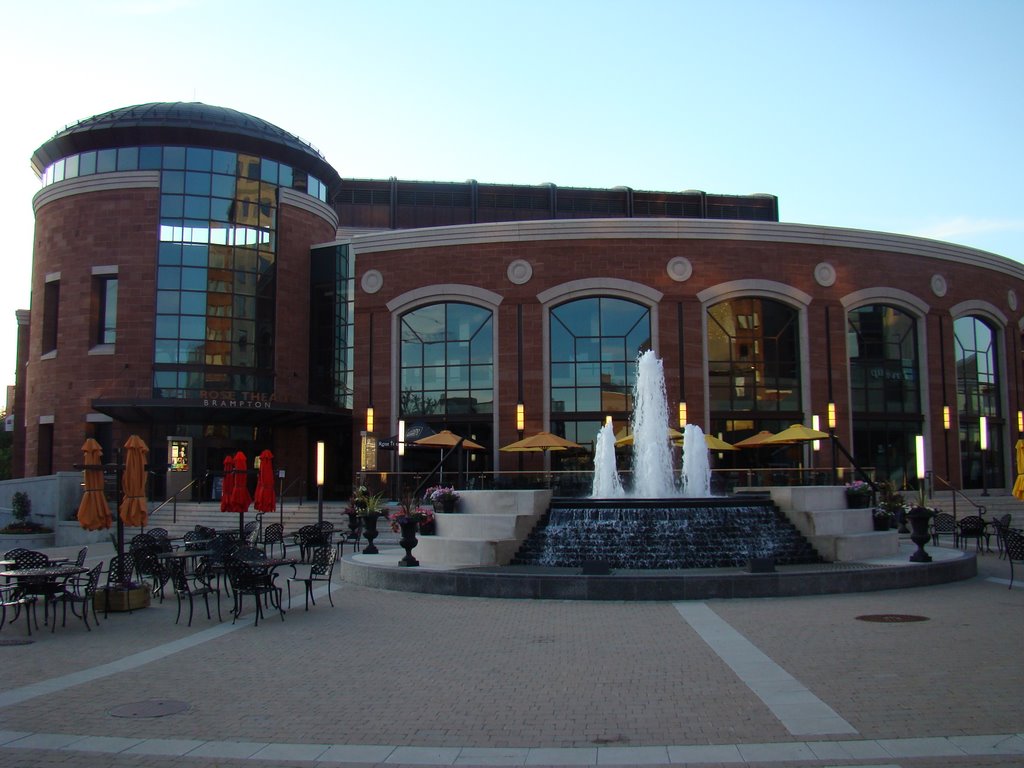 The Rose Theatre,Brampton