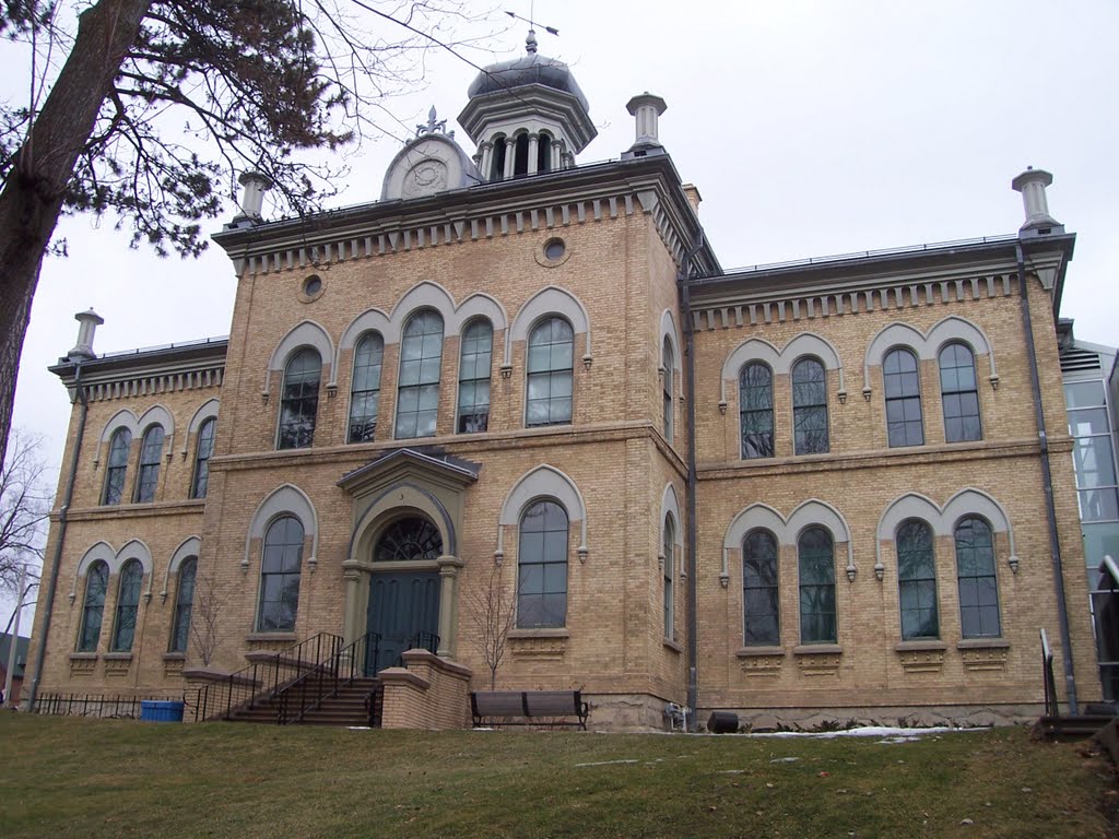 Brampton - old Court House - Peel Heritage Complex